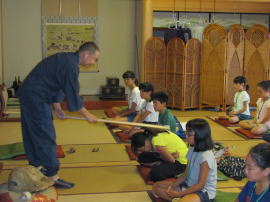 清瀧寺座禅会8月24日_02